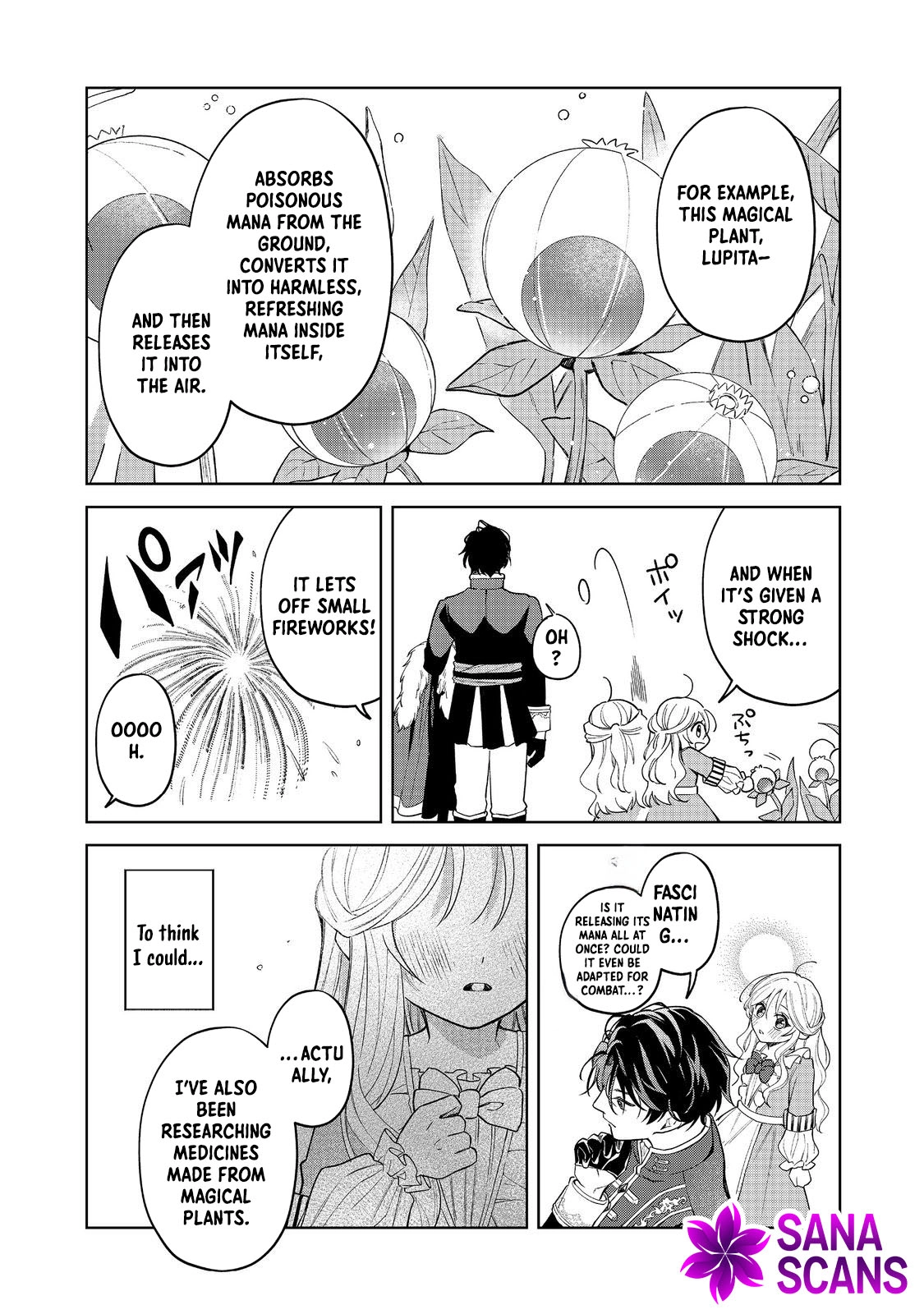 The Cursed Princess Wants to Study Magical Plants Chapter 3 - . Page 17
